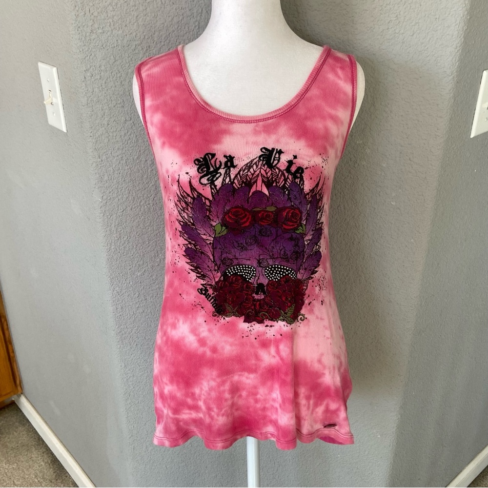 Buffalo David Bitton Pink Tank Top